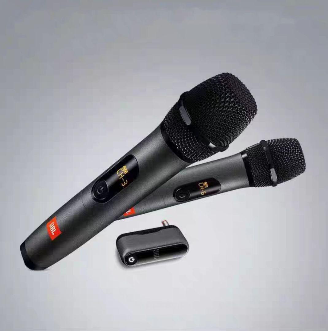 JBL ワイヤレスマイク 2本セット