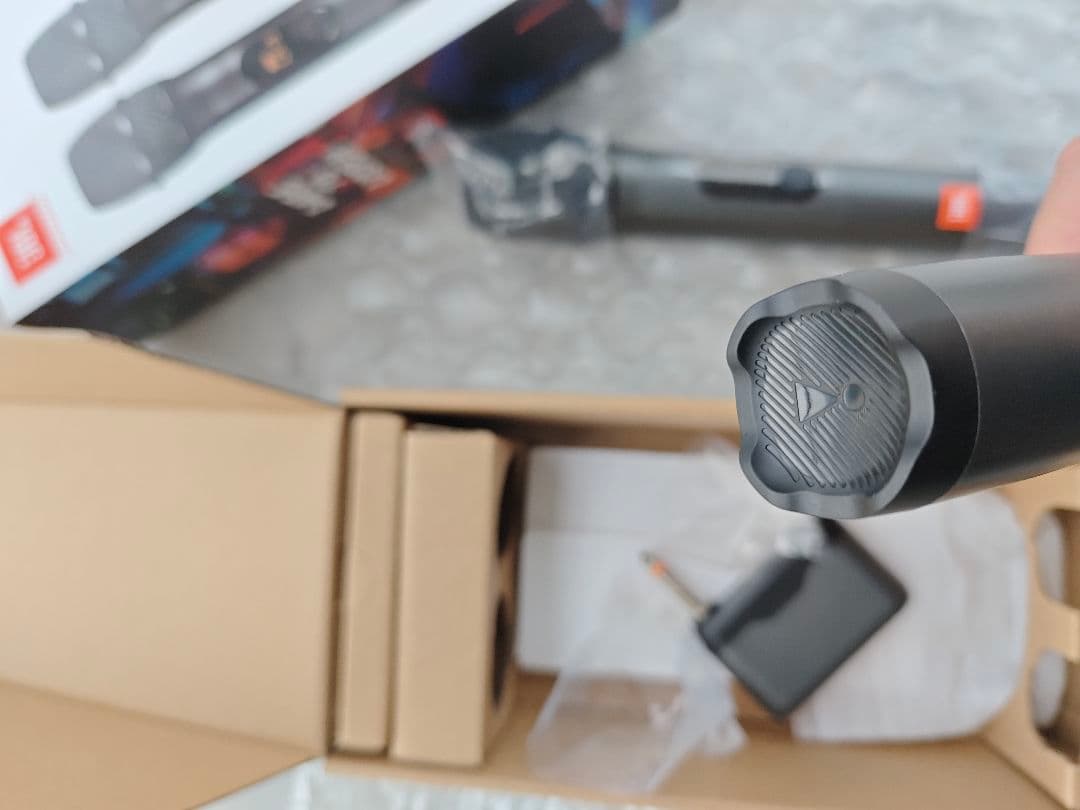 JBL ワイヤレスマイク 2本セット