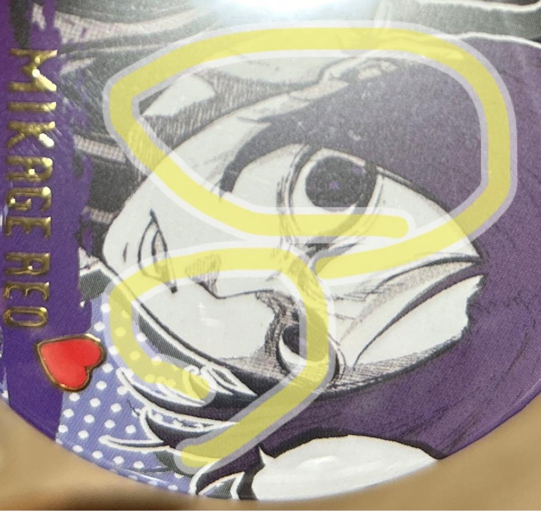 ブルーロック　御影　玲王　プリンセスカフェ　チョコ　バレンタインデー　缶バッジ