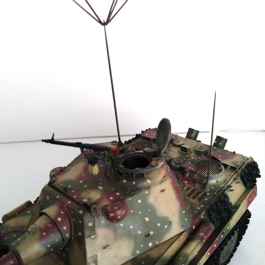 1/35ドイツ軍パンターF　指揮戦車