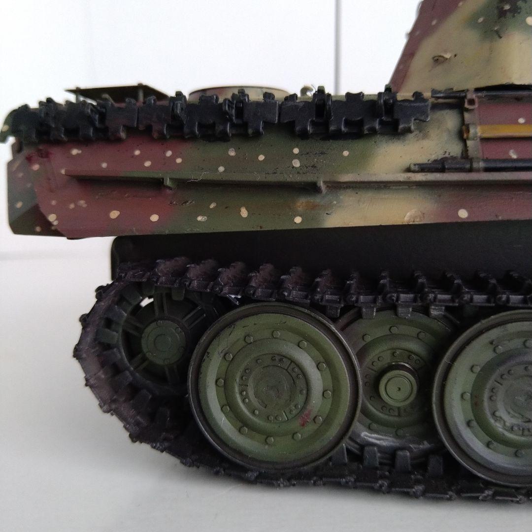 1/35ドイツ軍パンターF　指揮戦車