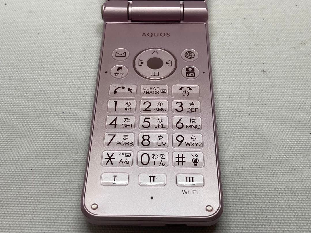 美品　SoftBank　601SH　AQUOS　SIMフリー　j891d189d