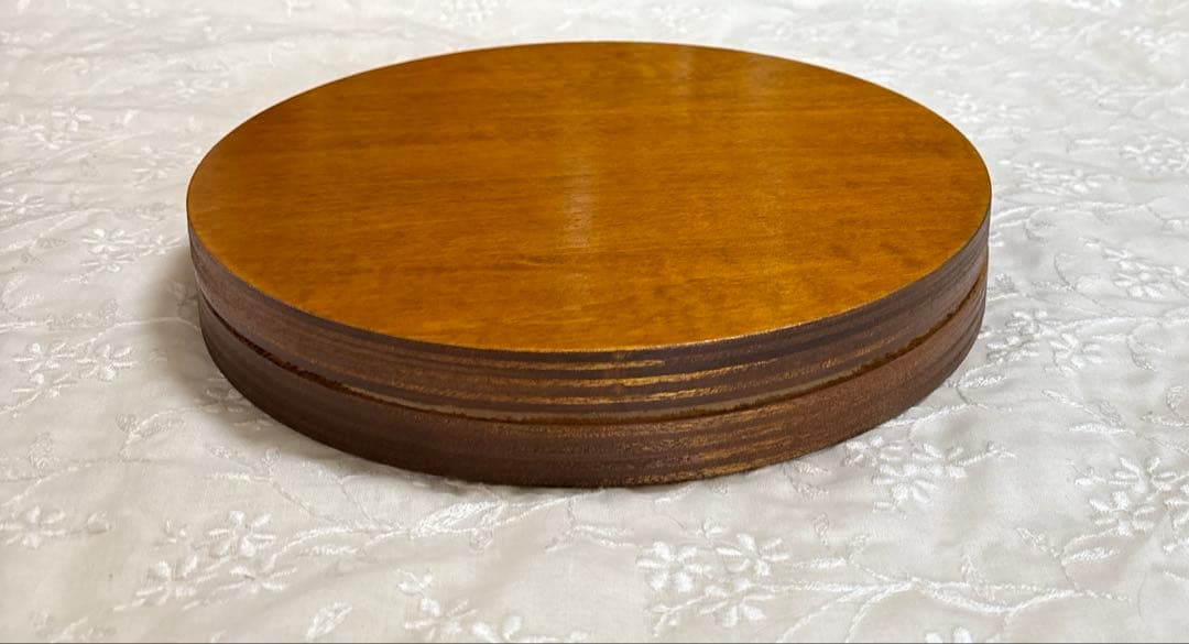 灰造り用回転台　茶道　表千家