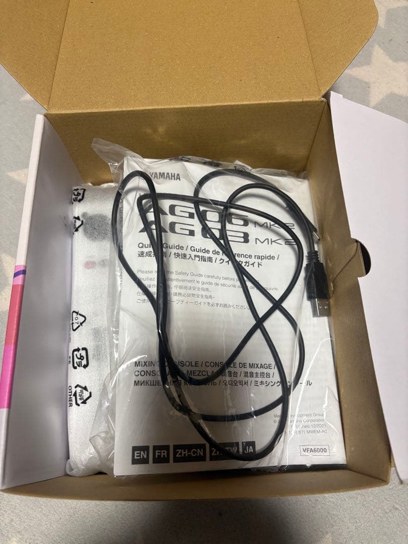 美品！箱付き！YAMAHA AG03 MK2 オーディオインターフェイス