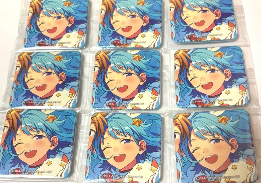 あんスタ TRIP アルバム アニメイト特典 紫之 創 缶バッジ 9個セット