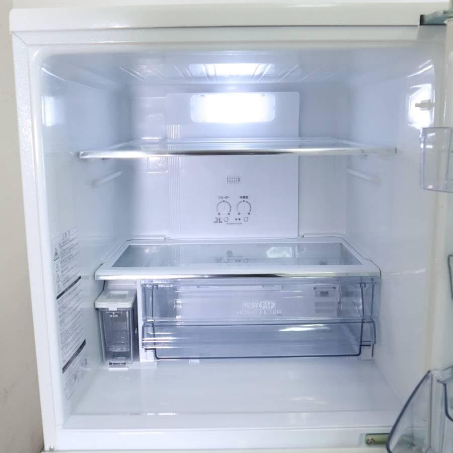 2020年製 アクア 238L 3ドア 冷蔵庫 AQR-SV24HBK