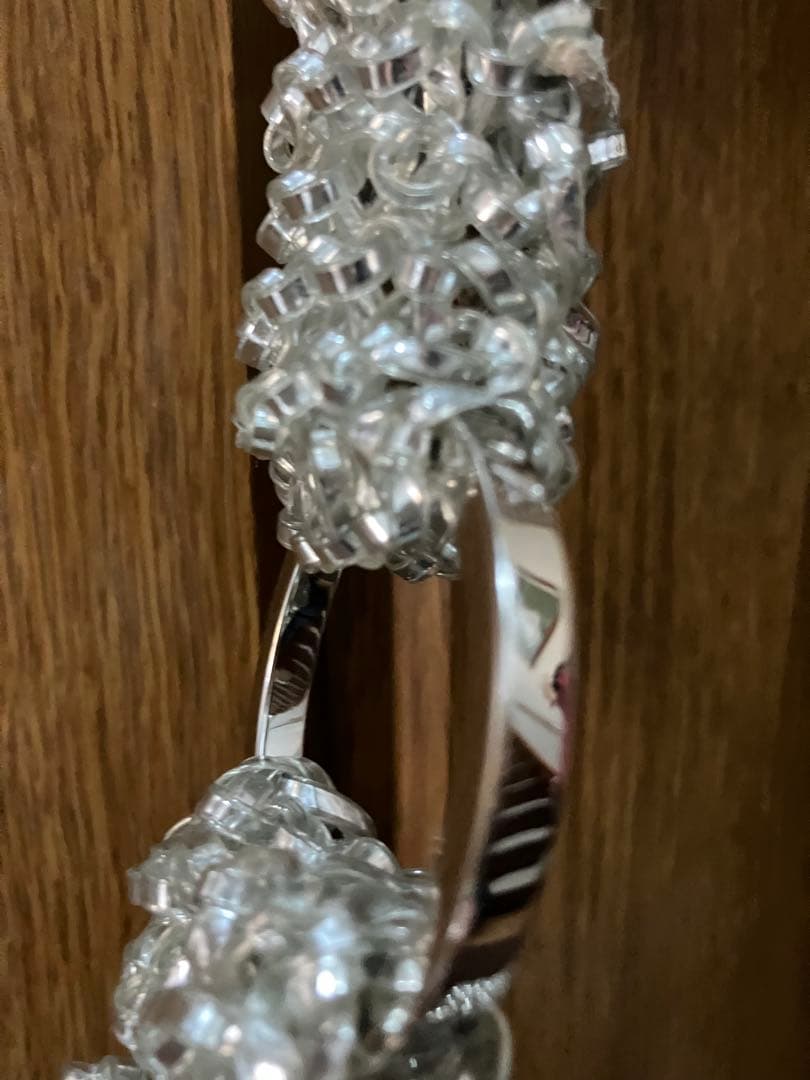 アンテプリマ　ANTEPRIMA ワイヤーバック　シルバー　ワンショルダー