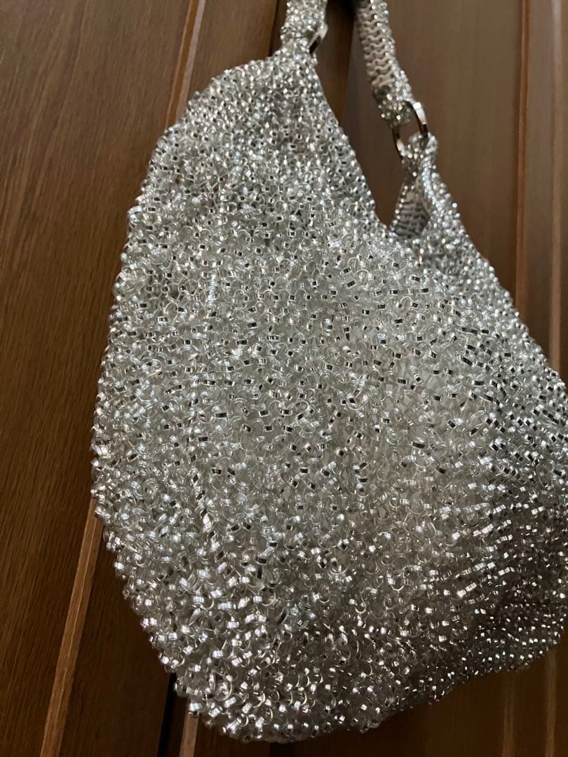 アンテプリマ　ANTEPRIMA ワイヤーバック　シルバー　ワンショルダー