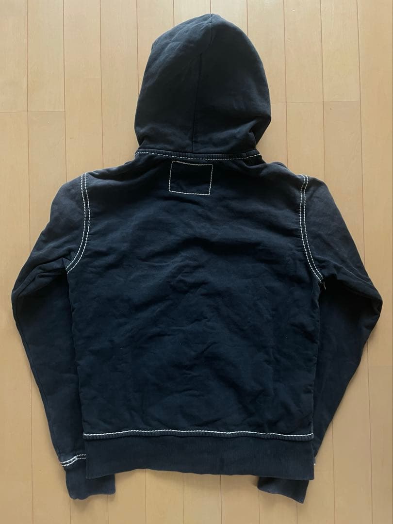 True Religion Hoodie パーカー M ブラック