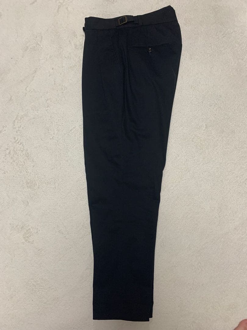 【週末限定値下げ】BERWICH SCOTCH ブラックパンツ