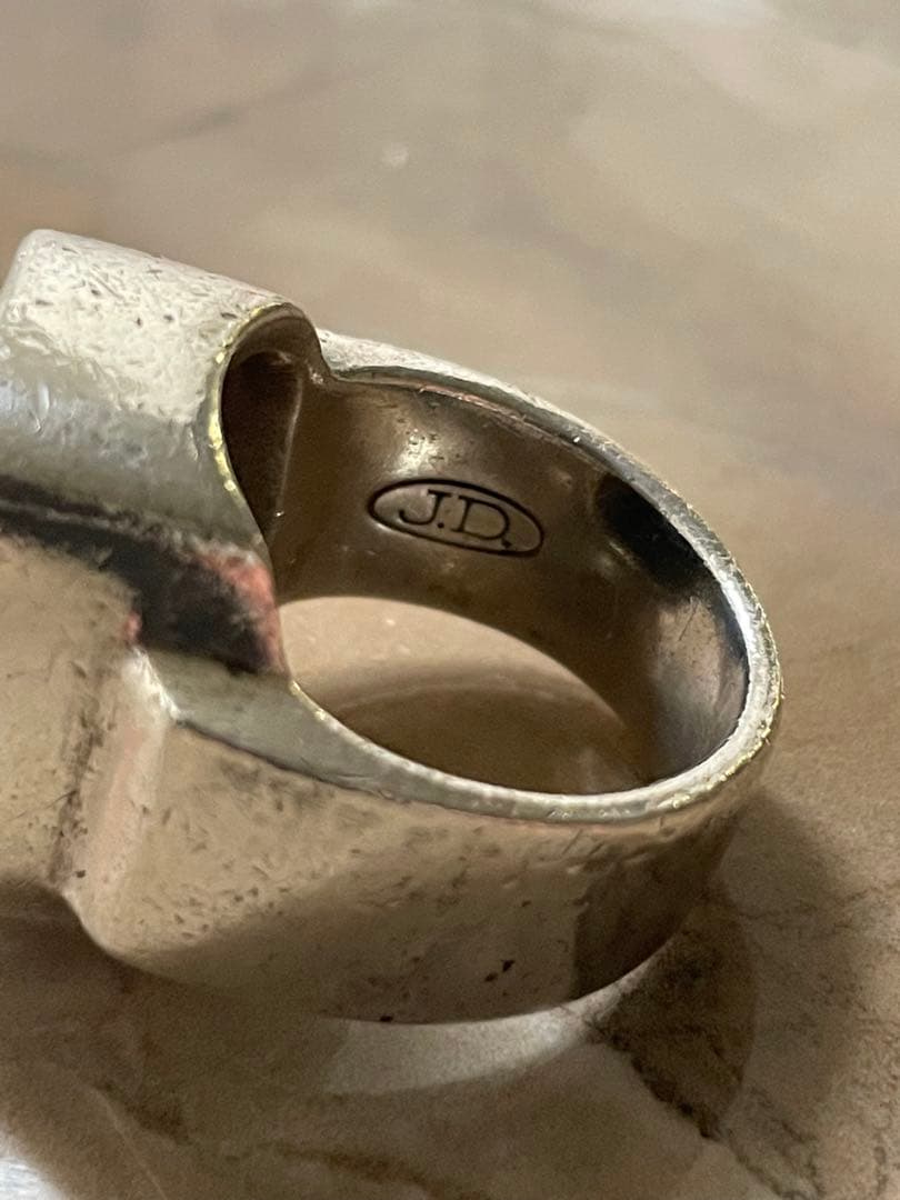 Justin Davis エミネムリング クロス オニキス 19号前後 正規品