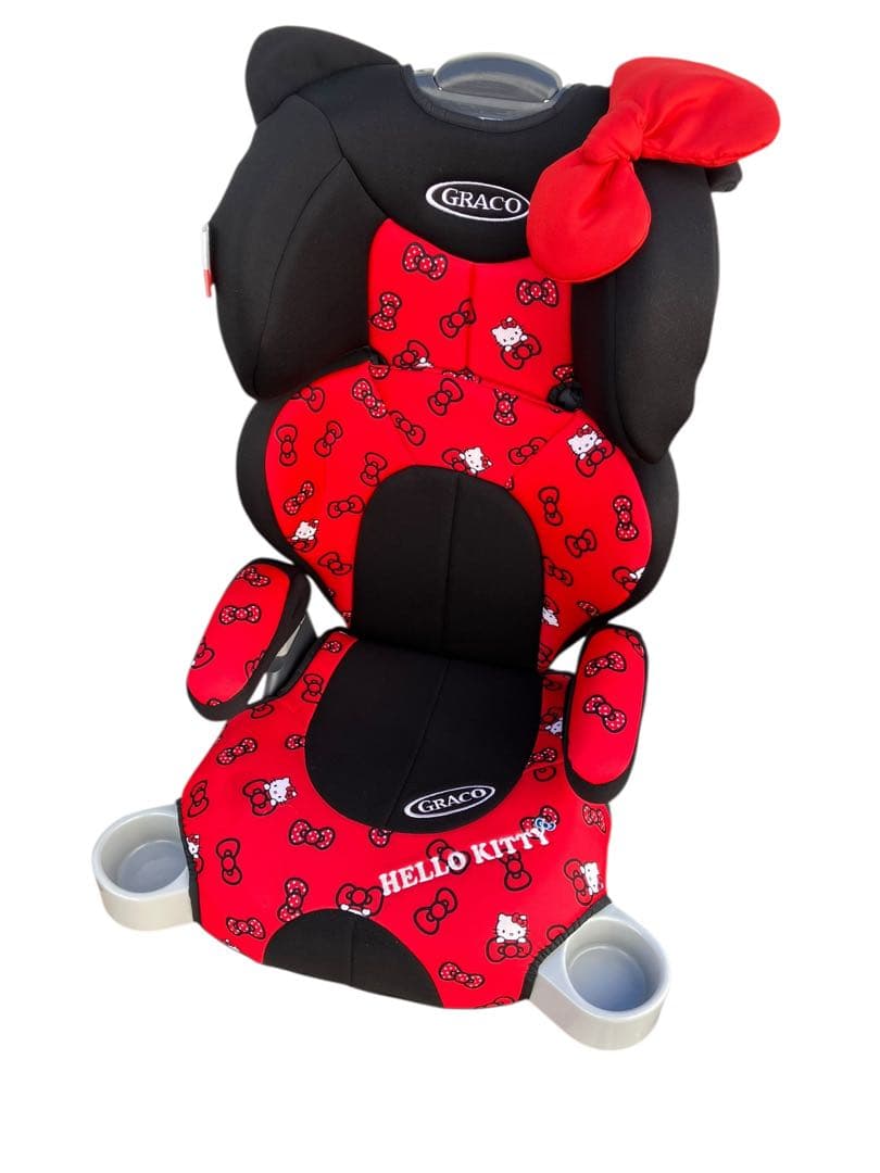 【展示品】GRACO グレコ ジュニアシート ハローキティ 限定モデル サンリオ