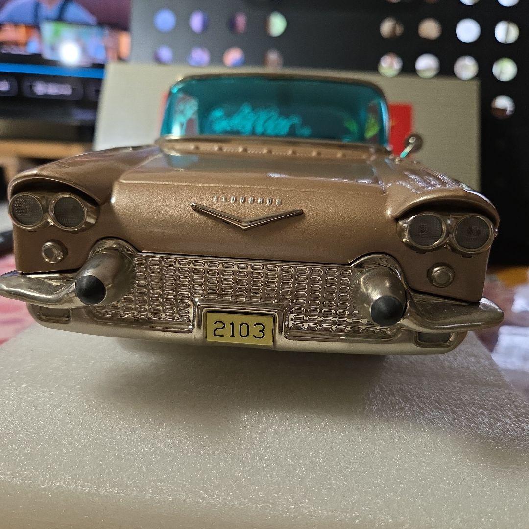 超激レア希少ブリキカー☆マルサン製Cadillac Eldorado