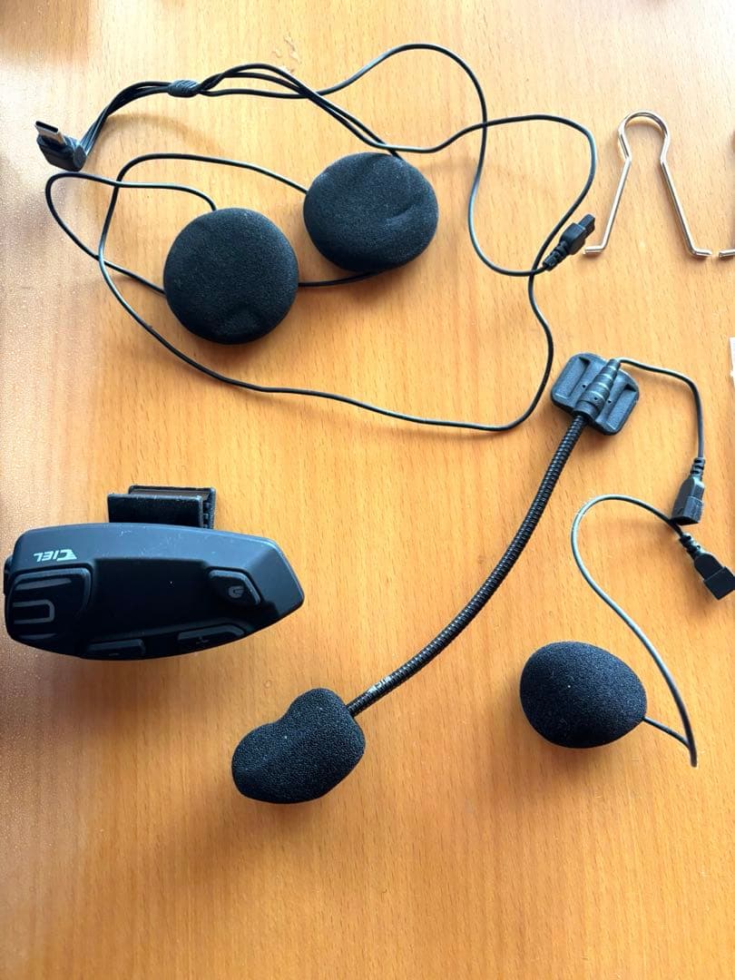 シエル(CIEL) T20 Plus ブラック インカム Bluetooth