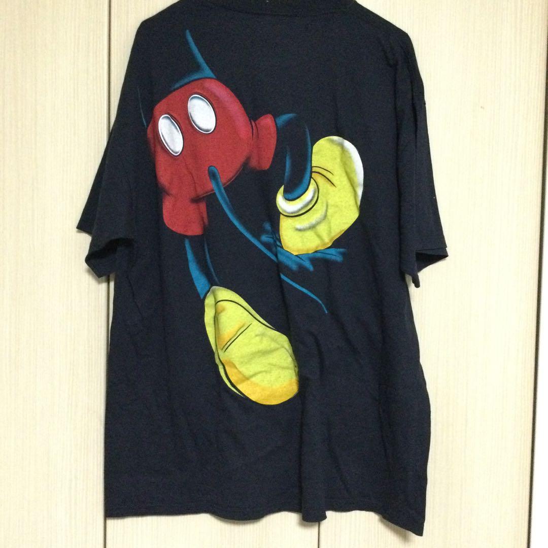 ディズニー　ミッキーマウス　ビンテージ　Tシャツ　90年代