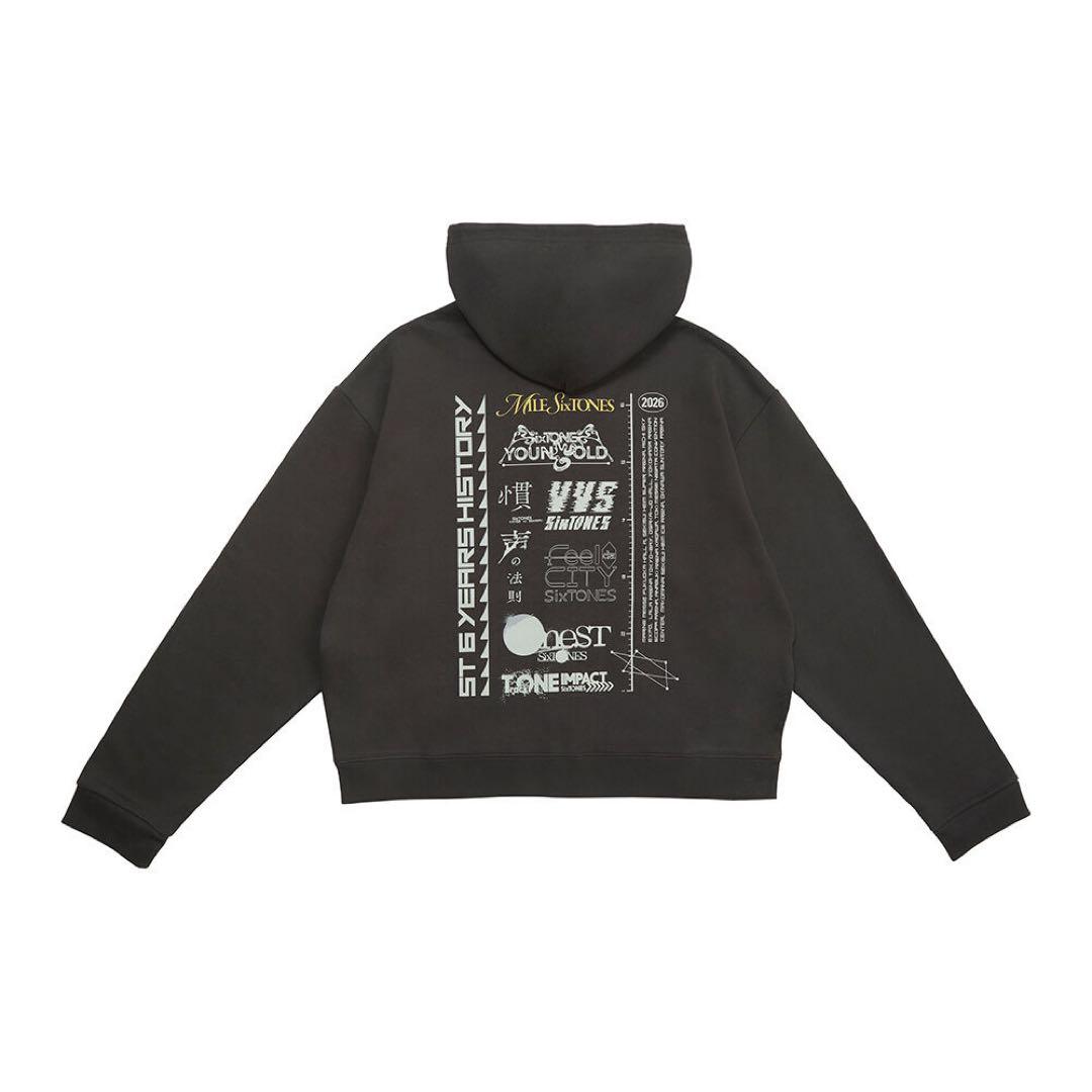 MILESixTONES SixTONES パーカー 2026
