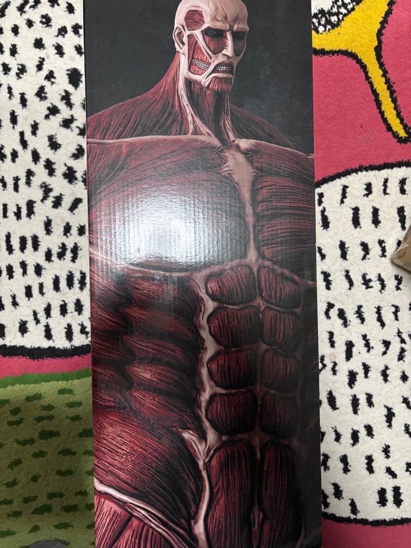 一番くじ 進撃の巨人 ラストワン賞 超大型巨人 MEGAIMPACT