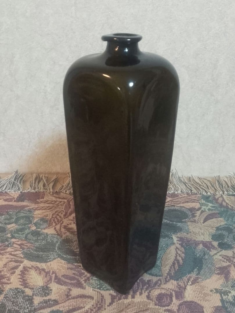 18世紀 オランダ ケースジンボトル Pontil 植民地時代 ケルデル瓶