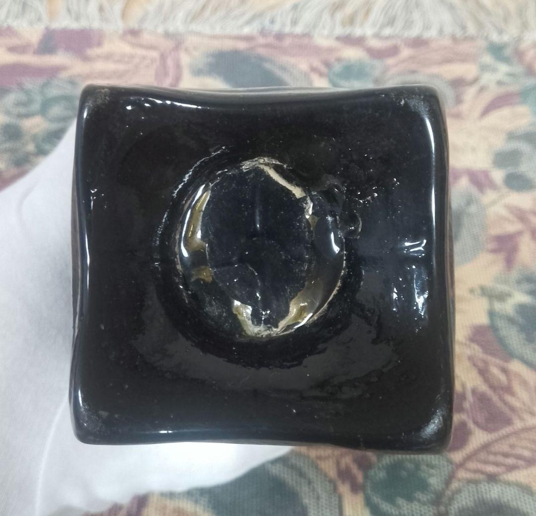 18世紀 オランダ ケースジンボトル Pontil 植民地時代 ケルデル瓶