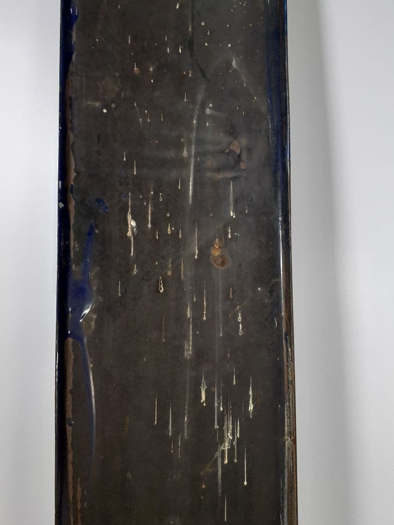 ホ*サ様 国鉄　鉄道　小山方面　ホーム方面板　行先板　ホーロー板