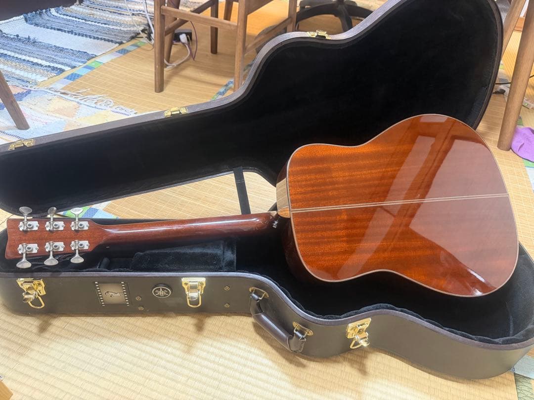 【美品/L.R.PU付】YAMAHA The FG 2018年製 ハードケース付