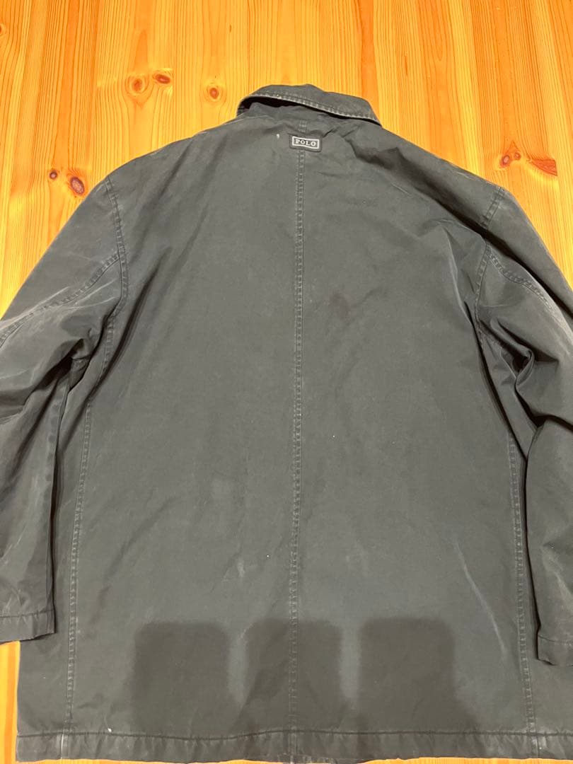 ジャケット・アウター 90's poloralphlauren cottonshellhalfcoat