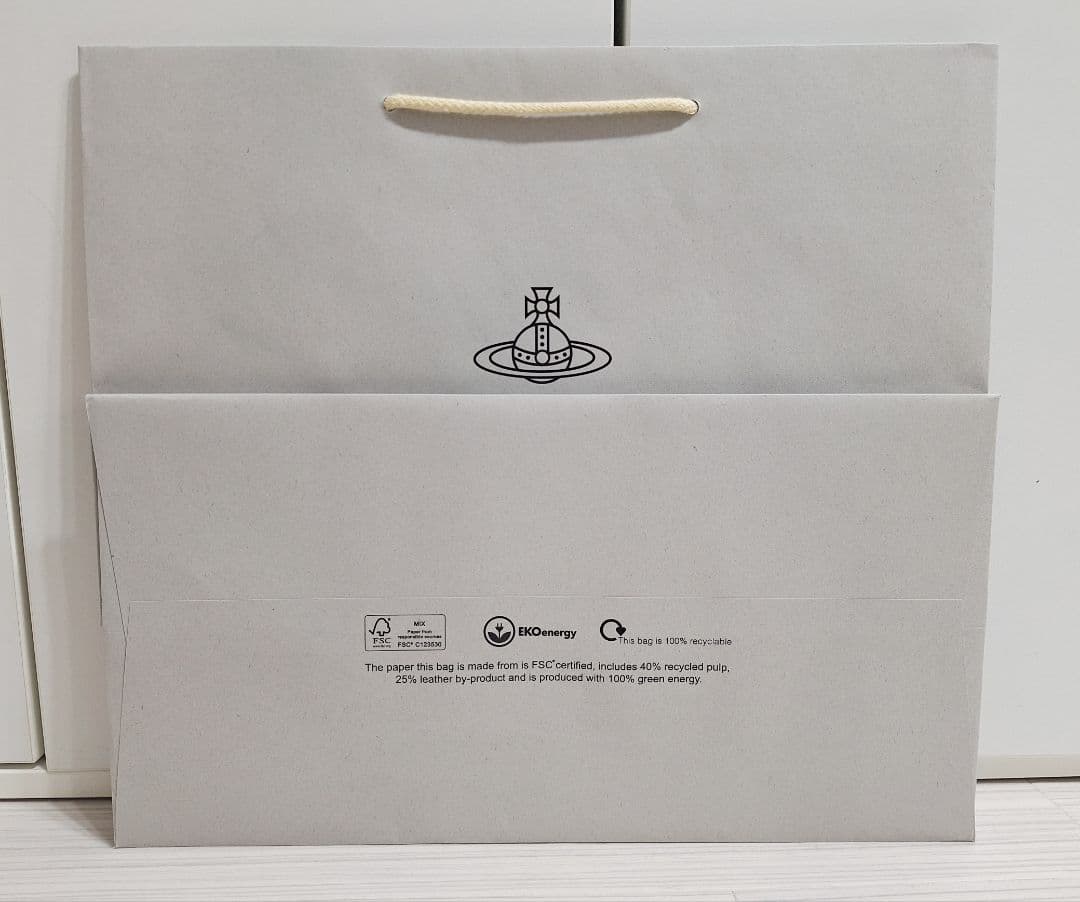 VivienneWestwood ショッパー 紙袋 大 5枚 まとめ売り ロゴ有