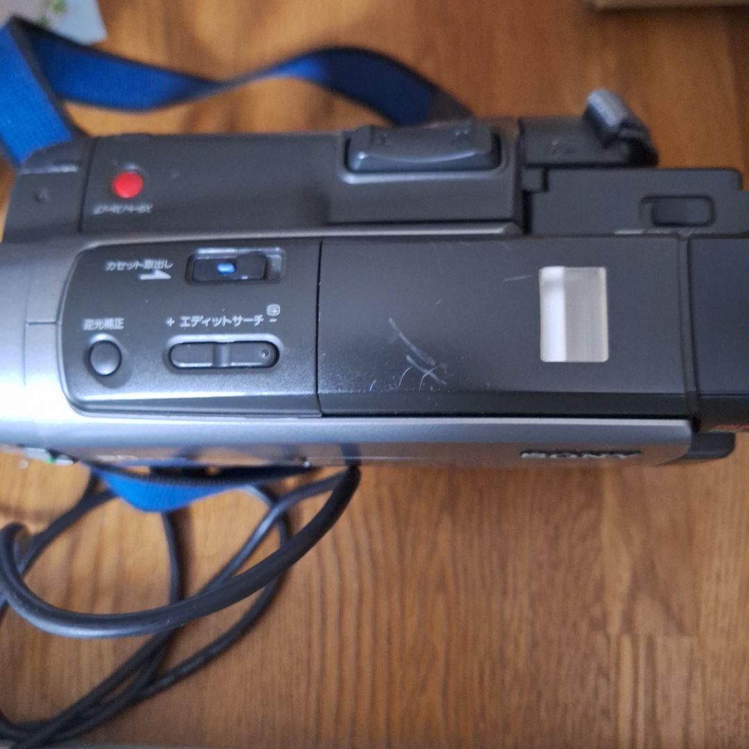 ビデオカメラとハンディカメラセット