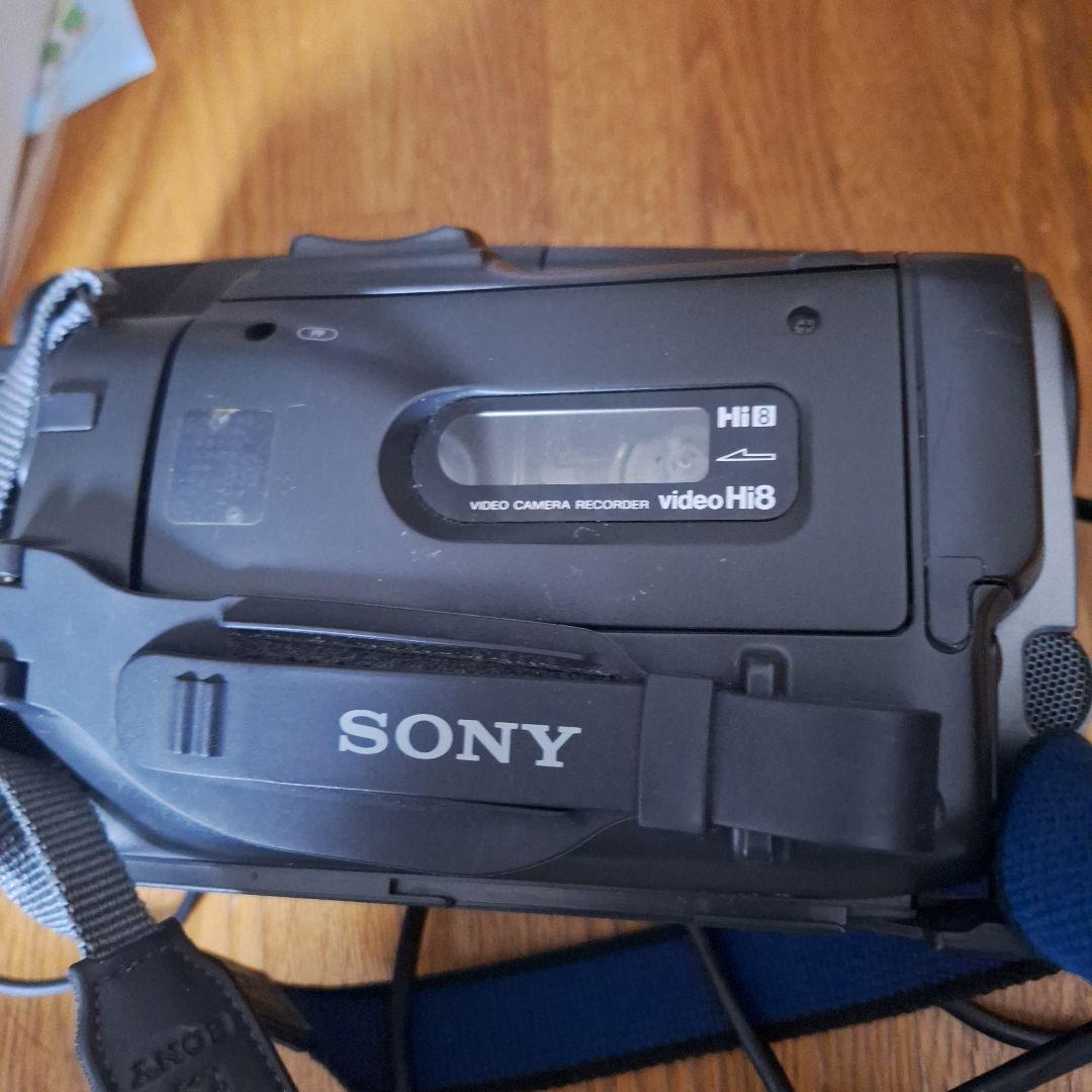 ビデオカメラとハンディカメラセット