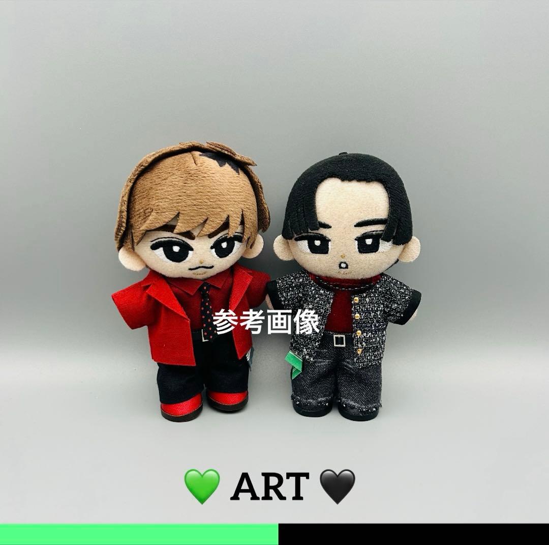 【休止中】すのチル　ぬいぐるみ衣装　ART　阿部亮平、目黒蓮