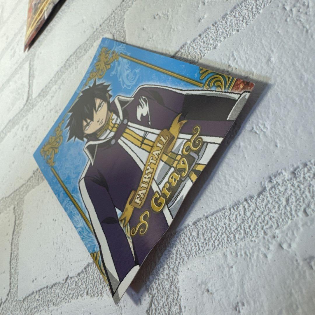 フェアリーテイル　缶バッジコレクション　グレイ