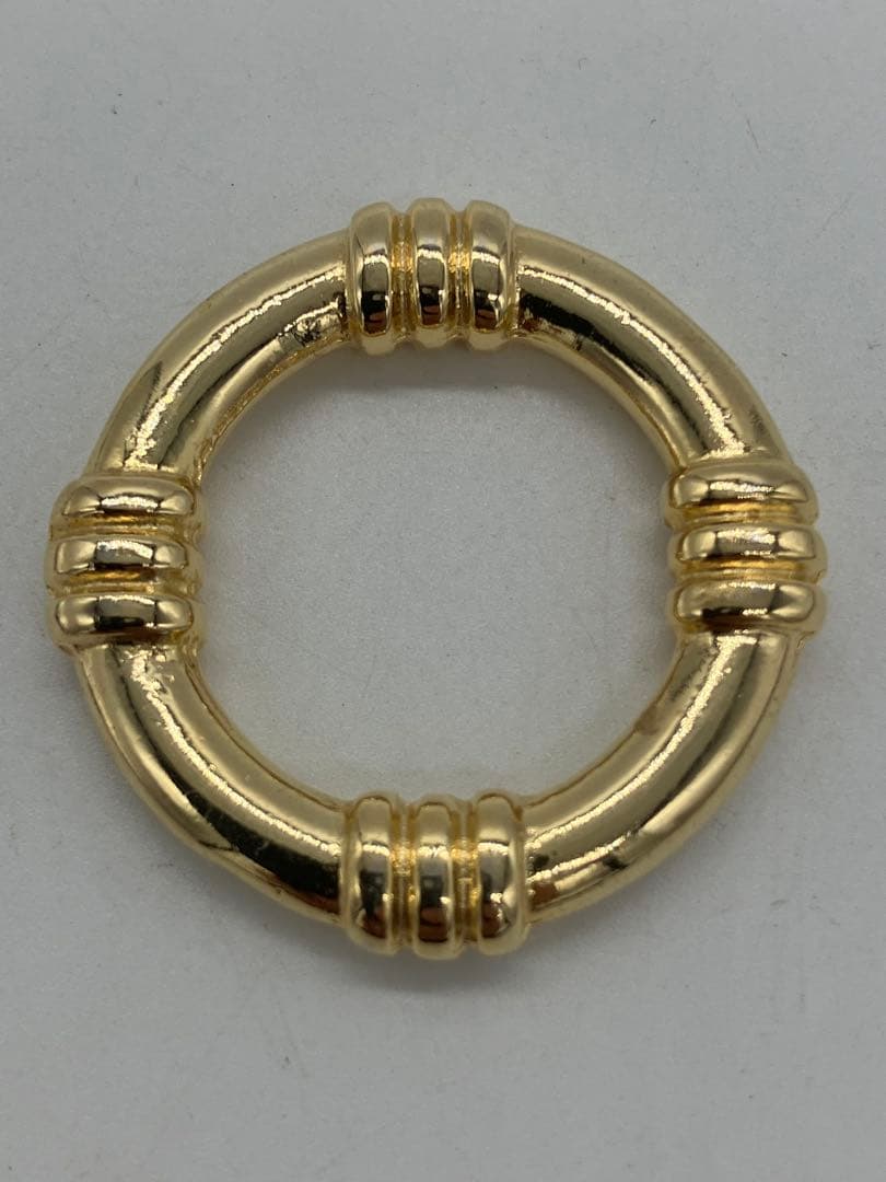 HERMES エルメス スカーフリング ブーエ ゴールド