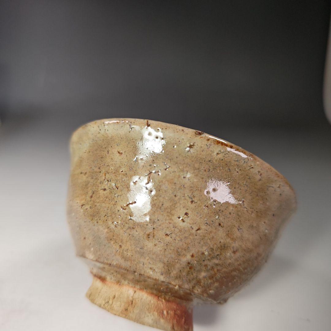 イ360 茶碗『萩焼　江月』『堀内宗完（兼中斎）銘　千代の友　極箱』抹茶碗茶道具