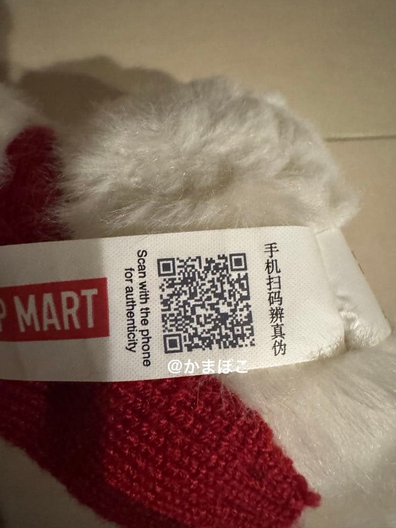 希少 正規品 ラブブ LABUBU コカコーラ HAPPYFACTOR エラー品