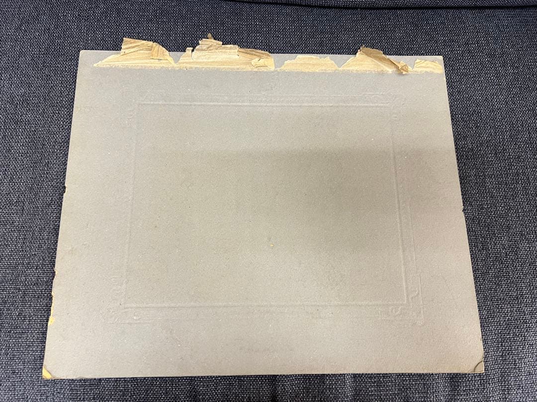 明治〜大正時代　非売品 内務省公式写真 菊花紋章 神社境内 戦前資料　アート