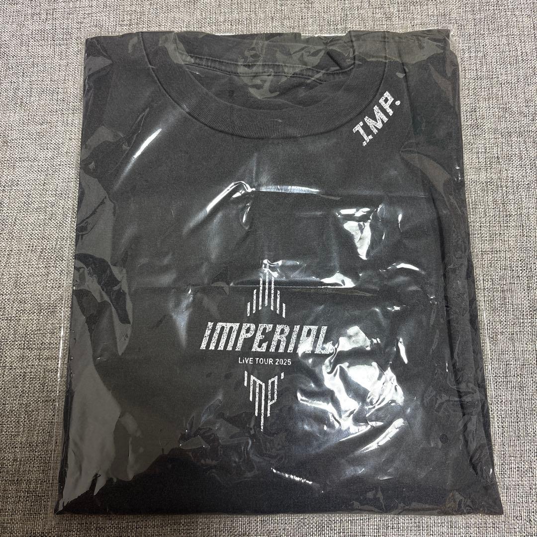 【未開封】 TOBE IMP. IMPERIAL 2025 ロングTシャツ
