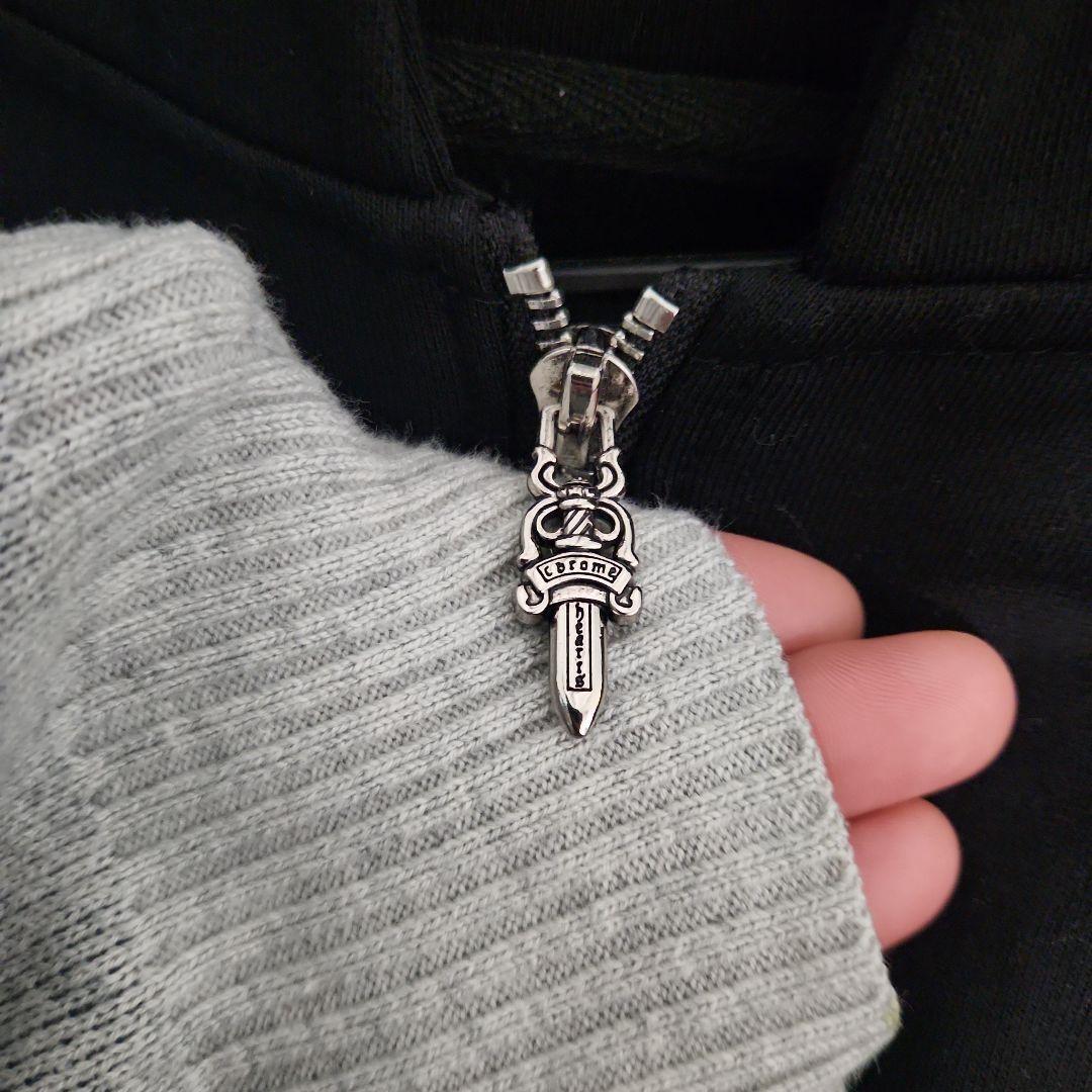Chrome Hearts ブラックパーカー