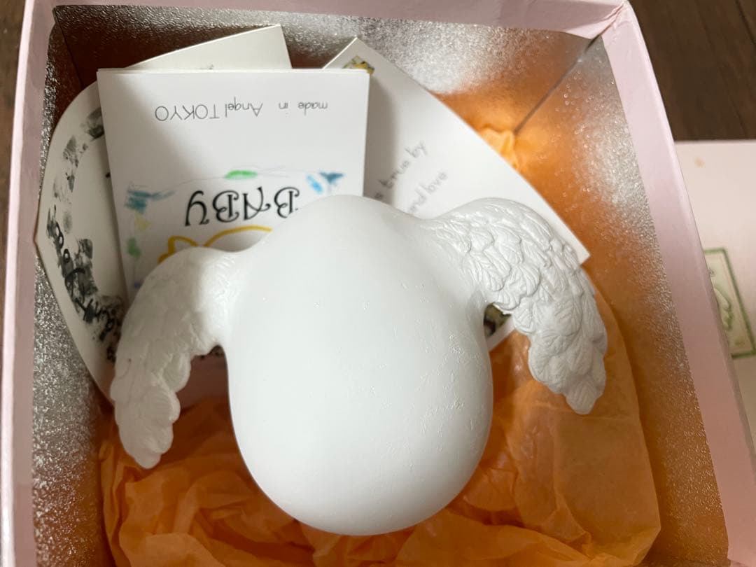 エッグ天使　置物