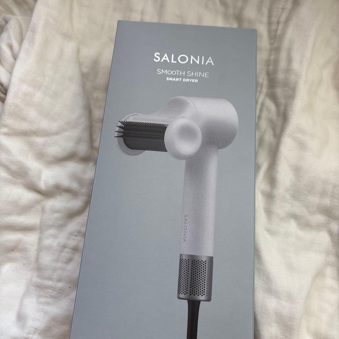 SALONIA スムースシャイン スマート ドライヤー SAL25120AW