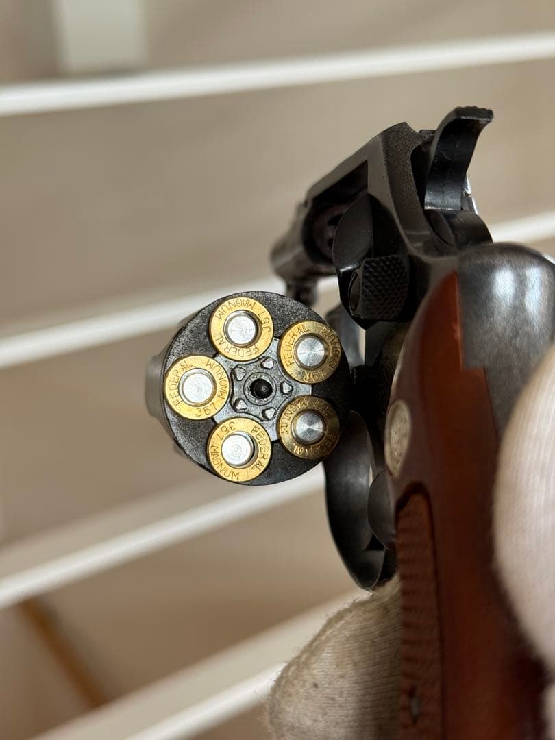 コクサイ S&W M36 2インチ チーフスペシャル MHW モデルガン HW