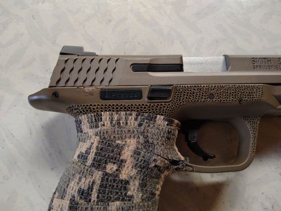 東京マルイ M&P9 Vカスタム ガスブローバック　中古品