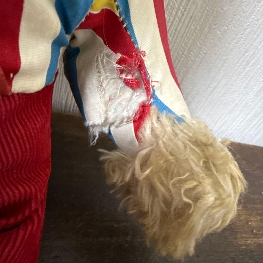 ラシュトン　うさぎ　バニー　ラバーフェイス　ビンテージ