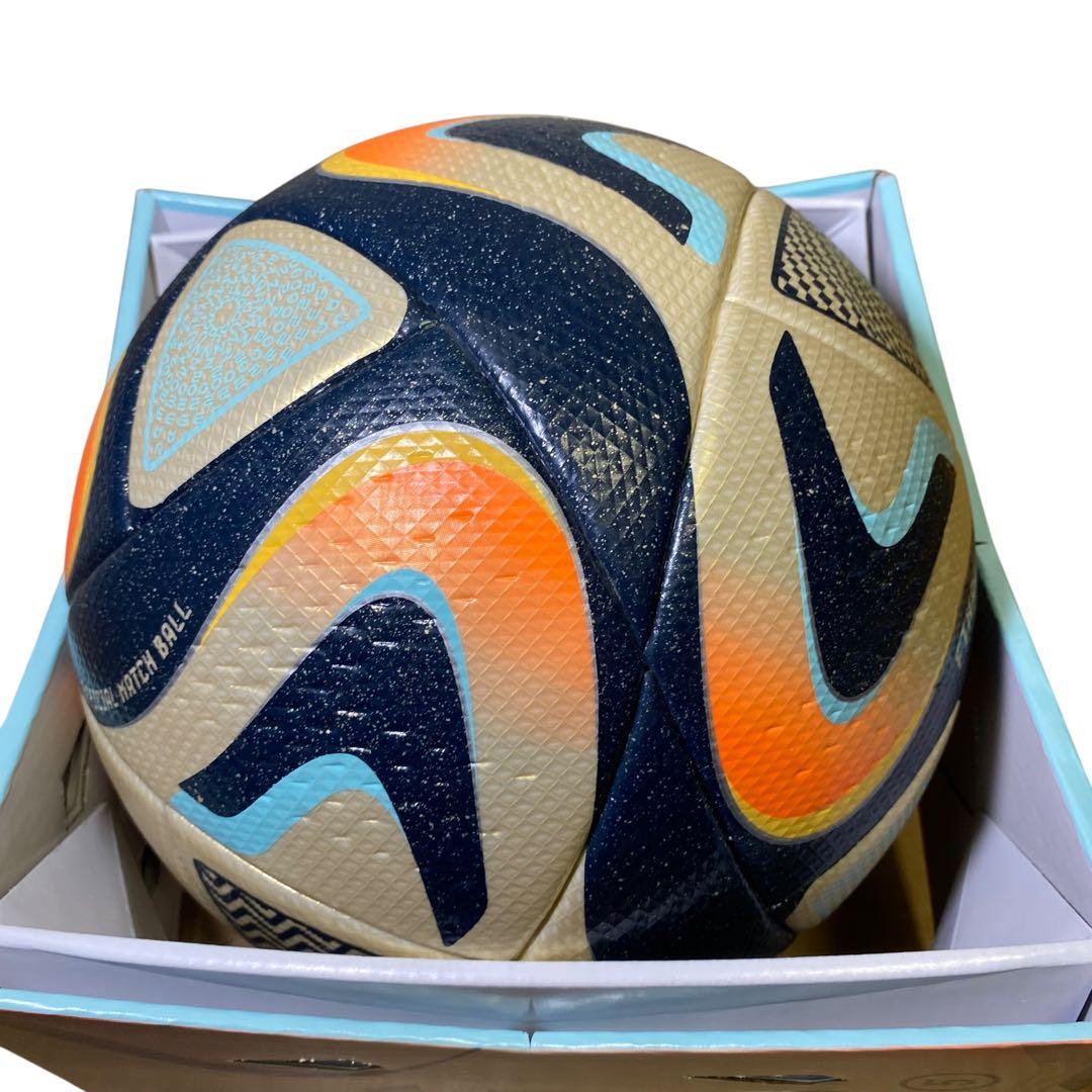 希少✨レア❗️アディダス　サッカーボール　ファイナル オーシャンズ プロ　5号球