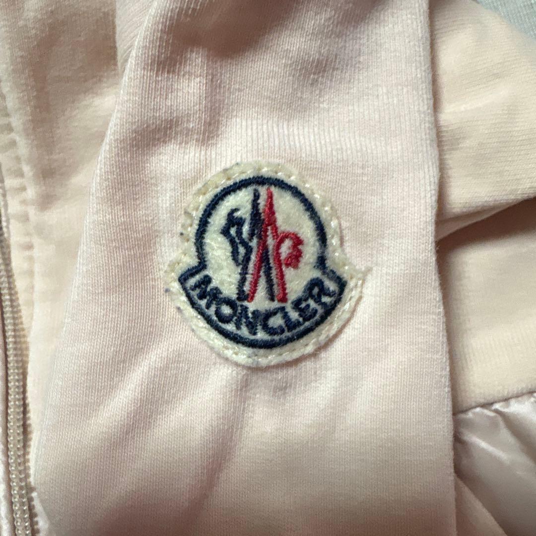 美品◯MONCLER モンクレール　ベビーパーカーセットアップ◯2anni/92