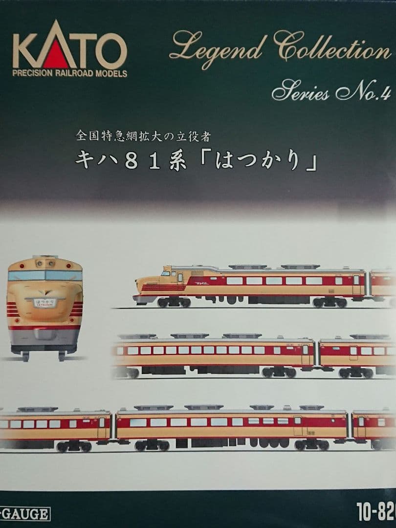 Nゲージ KATO キハ81系 はつかり レジェンドコレクション