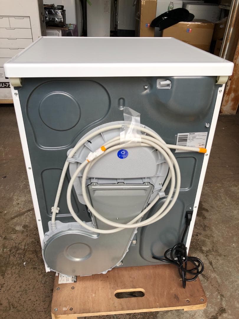 全国送料無料 Miele ミーレ TCJ680WP 衣類乾燥機 2023年製