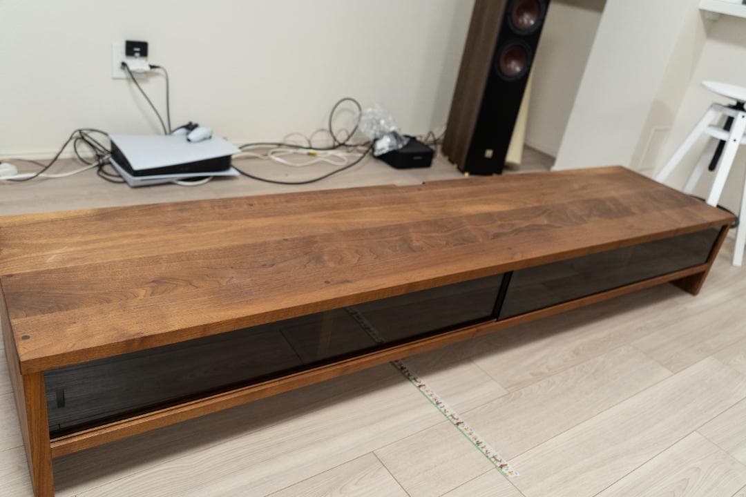 マスターウォール シャドー AVボード W200cm/D45cm (WN仕上）