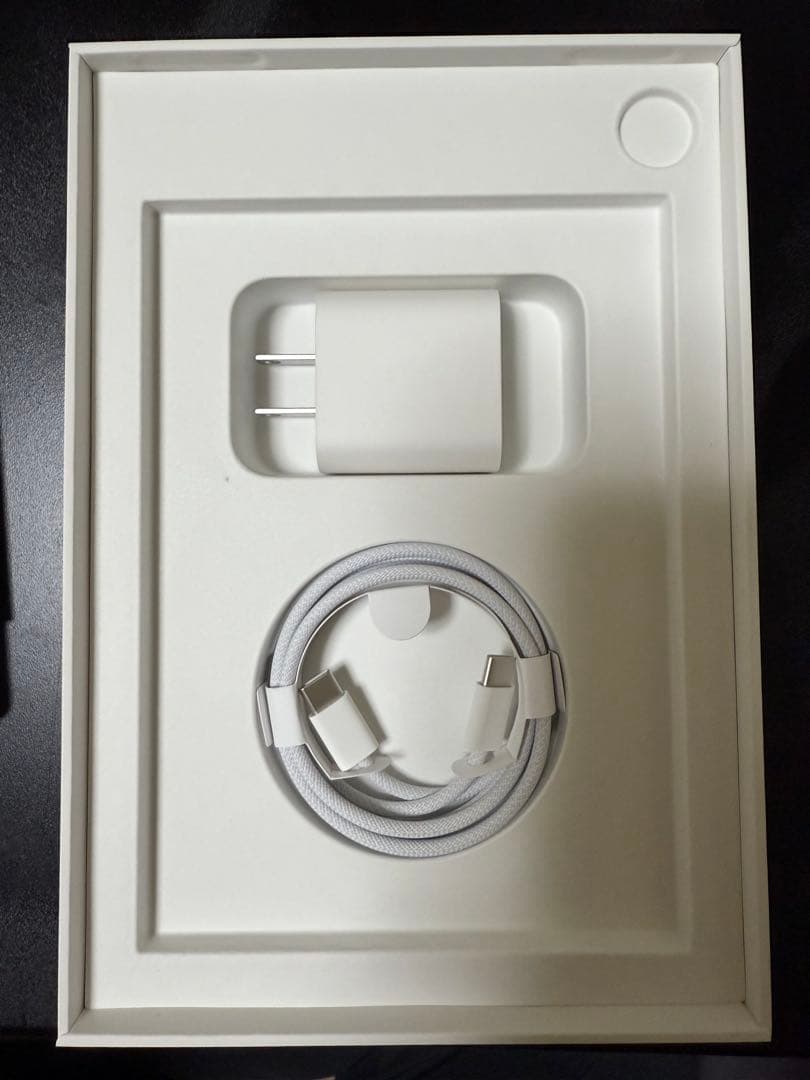 iPadmini (A17Pro) スターライト本体ApplePencilPro