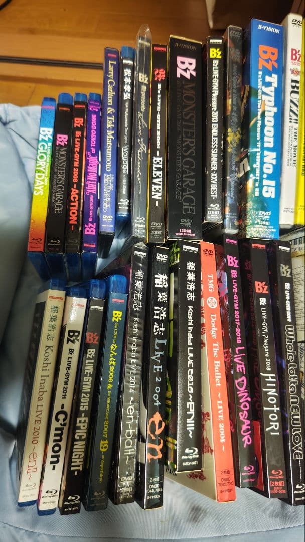 B'z　DVD ブルーレイまとめ売り