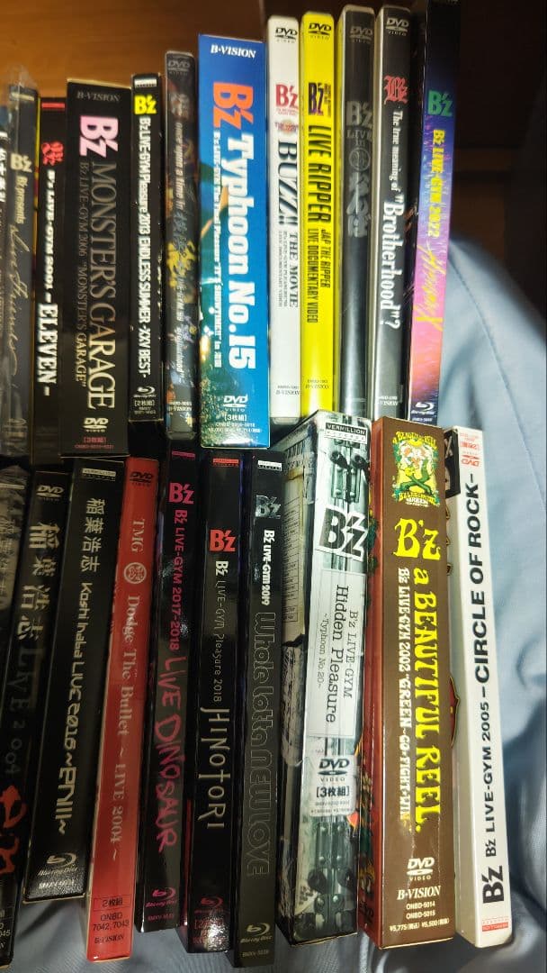 B'z　DVD ブルーレイまとめ売り